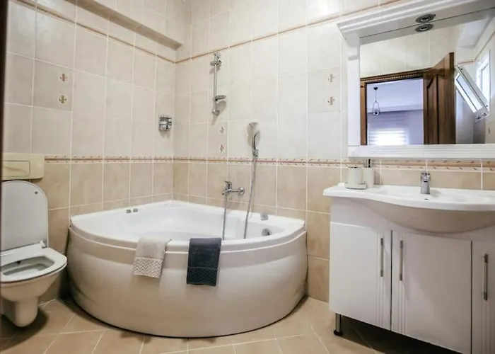 ヴィラ Marmaris'te Oezel Havuzlu *