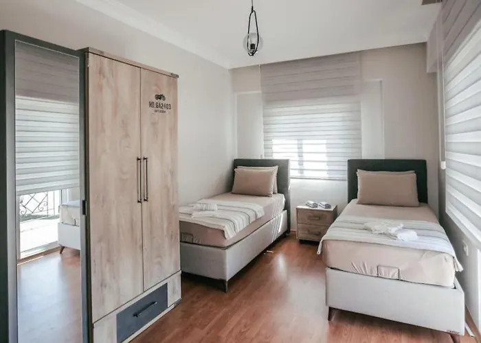 Marmaris'te Oezel Havuzlu ヴィラ